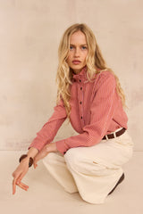 MARTINA STRIPED BLOUSE