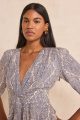LOVE PRINTED STRAIGHT DRESS