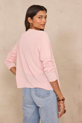 PAPRIKA PINK CARDIGAN