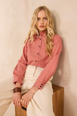 MARTINA STRIPED BLOUSE
