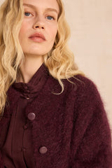 AIMEE MIXED MOHAIR CARDIGAN