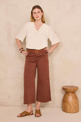 BERTHIE WIDE TROUSERS