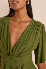 LOVE GREEN DRESS