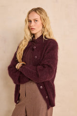AIMEE MIXED MOHAIR CARDIGAN