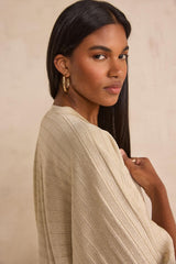 PALMYR SHINY CARDIGAN
