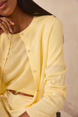 PAPRIKA LEMON CARDIGAN