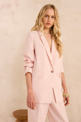NELIA STRIPED BLAZER