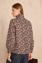 MALIBU FLORAL BLOUSE