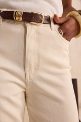 AGATHE LOOSE COTTON MIX JEAN