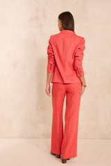 LAYLA GERANIUM WIDE TROUSERS