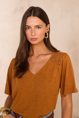 LEONARD SHORT-SLEEVE COTTON T-SHIRT