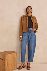 ROBINSON LIGHT WASH BALLOON JEANS
