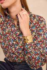MALIBU FLORAL BLOUSE