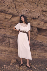PERFECT FLOWY LACE DRESS