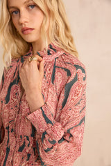 PASTEL FLOWING PRINTED DRESS