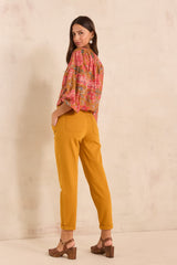 NALLA OCHER TROUSERS