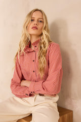 MARTINA STRIPED BLOUSE