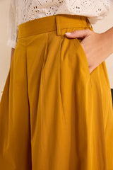 TATIANA MORDORE EXTRA LARGE COTTON TROUSERS