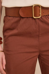 BERTHIE WIDE TROUSERS