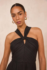 BAILEY PLEATED STRAIGHT DRESS