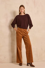 FERGUSON WIDE CORDUROY TROUSERS