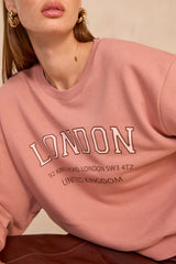 LESHOP COTTON BLEND SWEATSHIRT