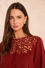 PERFECTION STRAIGHT LACE DRESS