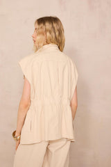 VEGA SLEEVELESS JACKET