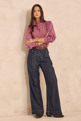 SULLIVAN WIDE LEG JEANS