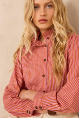 MARTINA STRIPED BLOUSE