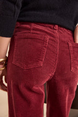 ANAIS WIDE CORDUROY TROUSERS