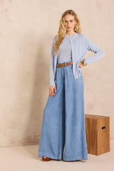 PAPRIKA LIGHT BLUE CARDIGAN