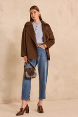 CYRILE WOOL BLEND JACKET