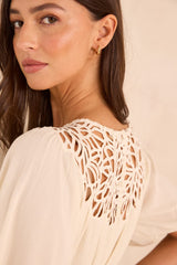PERFECT FLOWY LACE DRESS