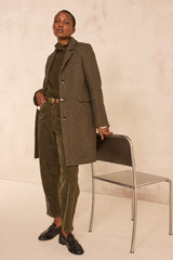 ANABELLE PRINCE OF WALES CHECKERED COAT