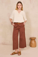 BERTHIE WIDE TROUSERS