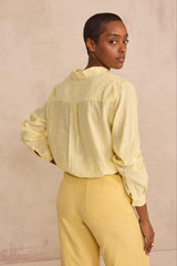 CARLA SUN LONG-SLEEVED STRIPED SHIRT