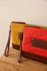 MATHEO MORDORE COTTON POUCH