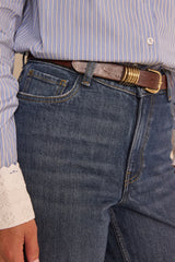 AGATHE WIDE JEANS