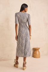 LOVE PRINTED STRAIGHT DRESS