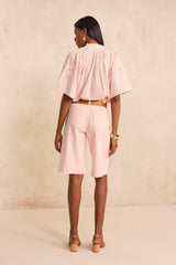 RAYAN PRIMEROSE MIXED COTTON BERMUDA