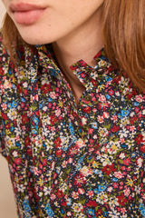 MALIBU FLORAL BLOUSE