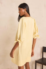 BONA LEMON SHORT STRAIGHT DRESS