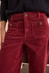 ANAIS WIDE CORDUROY TROUSERS