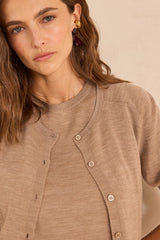 ALICE BIS WOOL CARDIGAN