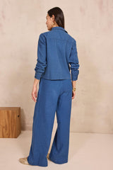 TEDDY WIDE TROUSERS
