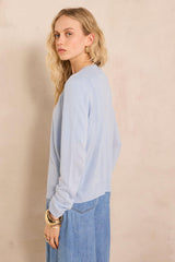 PAPRIKA LIGHT BLUE CARDIGAN