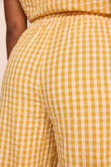 THEODORE VICHY STRAIGHT COTTON TROUSERS
