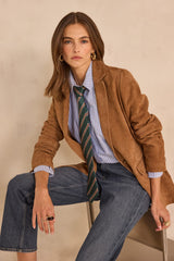 MAXIME STRIPED BLOUSE
