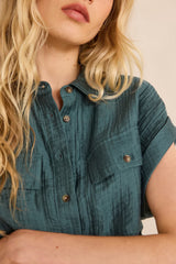 MALLORY SHORT SLEEVE BLOUSE